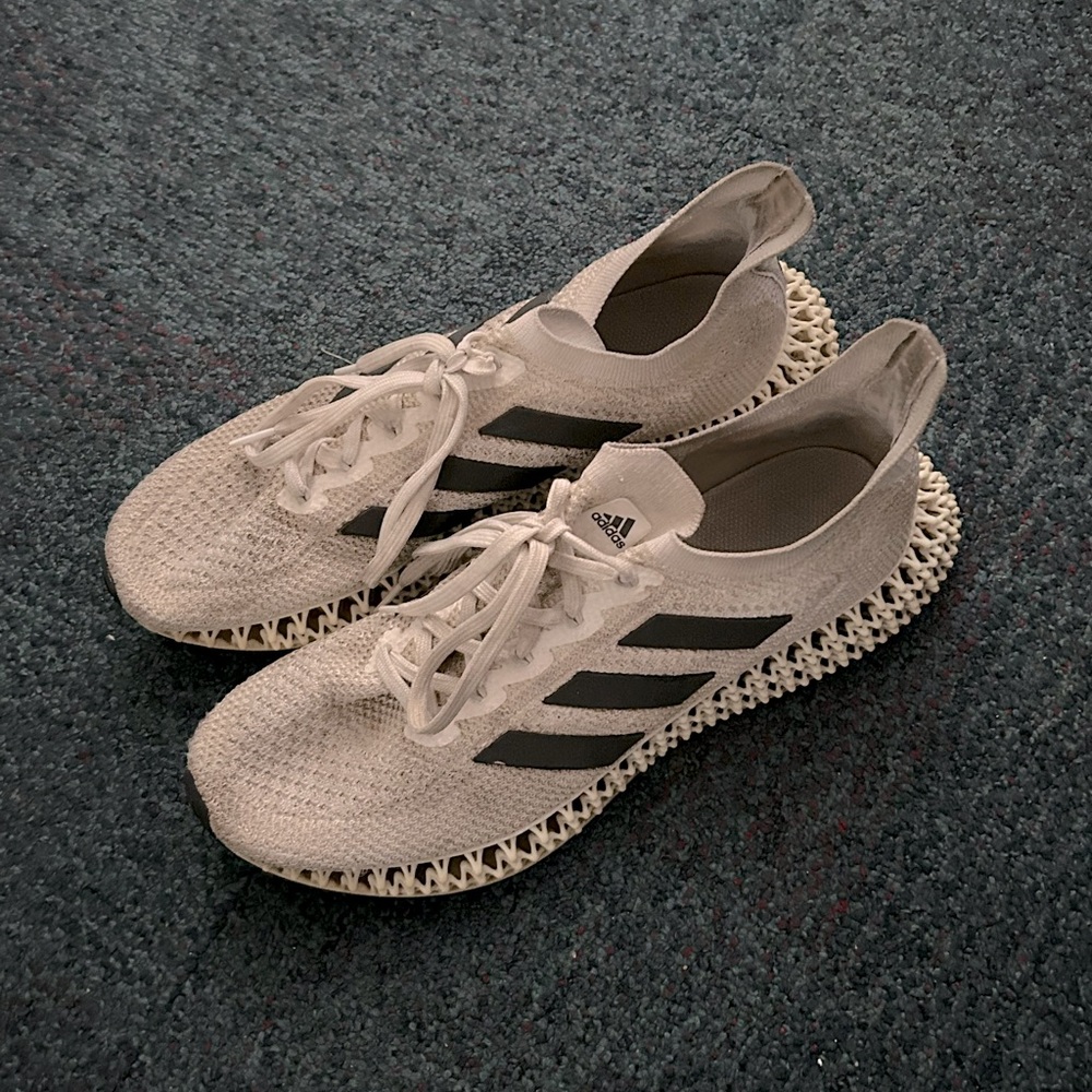 Adidas 4D running shoes